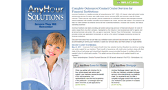 Desktop Screenshot of anyhoursolutions.com