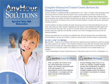 Tablet Screenshot of anyhoursolutions.com